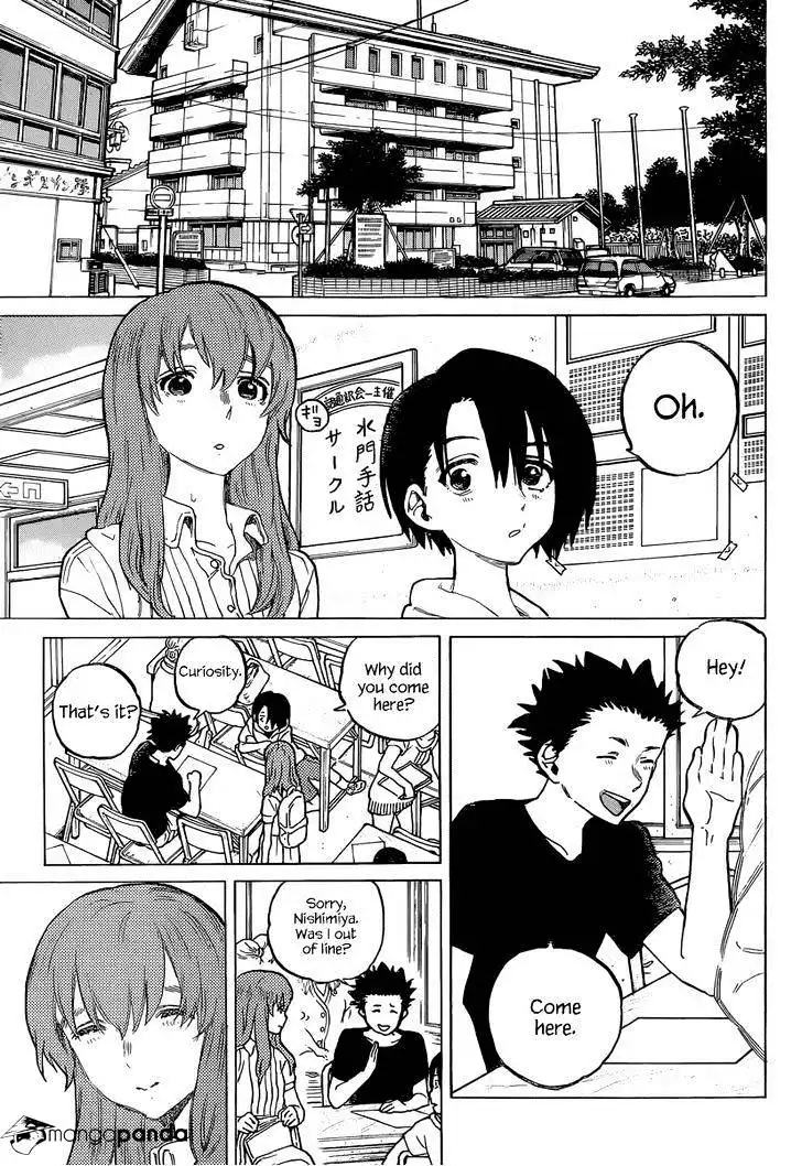 Koe no Katachi Chapter 41 3